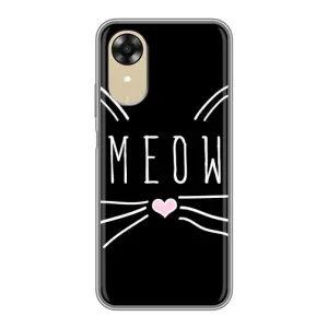 Бампер с изображением Котиков для (КОТИК MEOW)