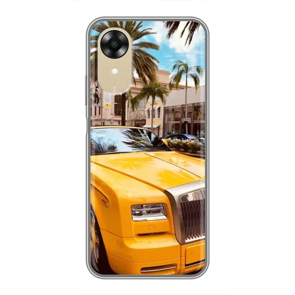 Чехол с рисунком «Крутая машина» для OPPO A17k Чехол с рисунком «Крутая машина» для OPPO A17k