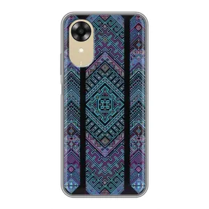 Силиконовый Чехол на Oppo A17k (Крутой орнамент)