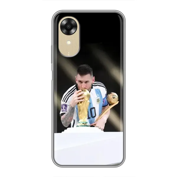 Чехол с рисунком «Кубок Мира» для OPPO A17k