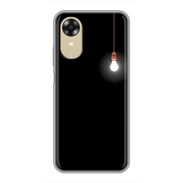 Чехол с рисунком «Лампочка» для OPPO A17k Чехол с рисунком «Лампочка» для OPPO A17k