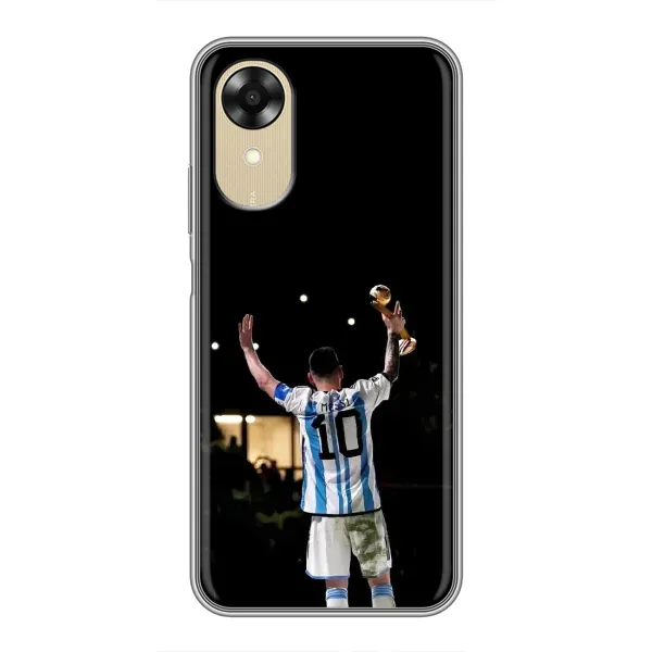 Чехол с рисунком «Лео Чемпион» для OPPO A17k
