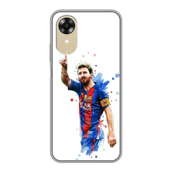Чехол с рисунком «Leo Messi» для OPPO A17k
