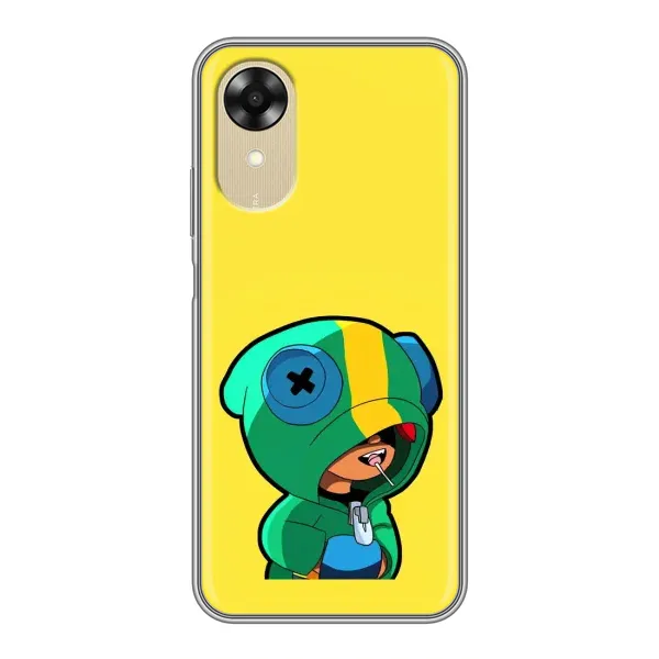 Чехол с рисунком «Леон (LEON)» для OPPO A17k