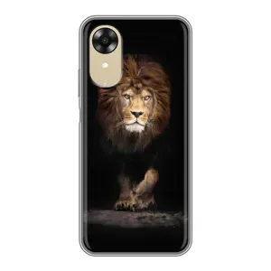 Чохол з картинкою на Oppo A17k (Гарний Лев)