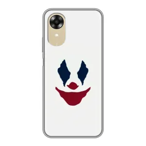 Чехлы с картинкой Джокера на Oppo A17k (Лицо Джокера)