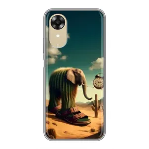 Чохол з мемами траралело тралала для Oppo A17k (Лірілі ларіла)