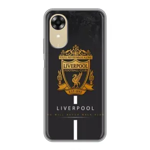 Силиконовые Чехлы принт Футбол на Oppo A17k (Liverpool)
