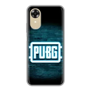 Чехол (TPU) с картинкой "Лого Пабг" на  (Лого PUBG)