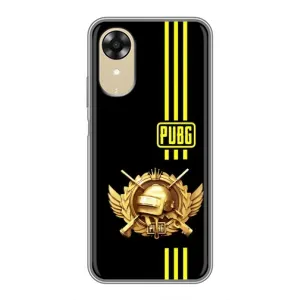 Чехол (TPU) с картинкой "Лого Пабг" на  (Лого PUPG)