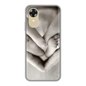 Чехлы для МАМЫ на Oppo A17k (Любящие руки)