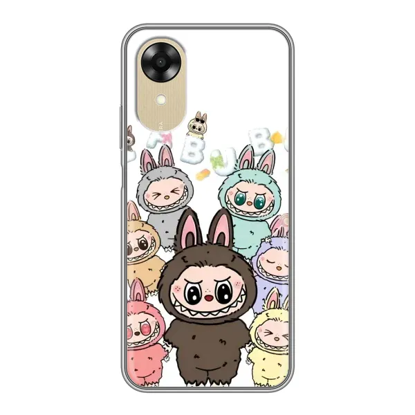 Чехол с рисунком «Маленькие Лабубу» для OPPO A17k Чехол с рисунком «Маленькие Лабубу» для OPPO A17k