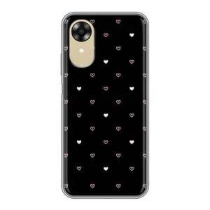 Чохли з тематикою "Маленькі Сердчеки" на Oppo A17k (Маленькі сердечка)
