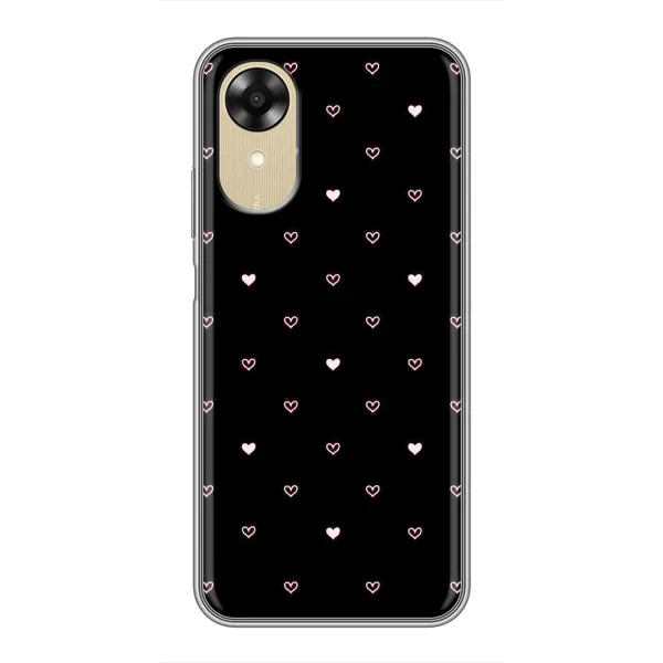 Чехол с рисунком «Маленькие сердечки» для OPPO A17k Чехол с рисунком «Маленькие сердечки» для OPPO A17k