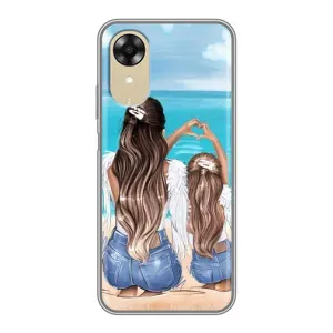 Чехлы для МАМЫ на Oppo A17k (Мама и дочь)