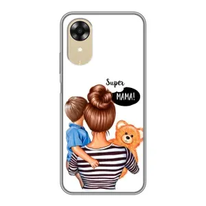 Чехлы для МАМЫ на Oppo A17k (Мама и сын)