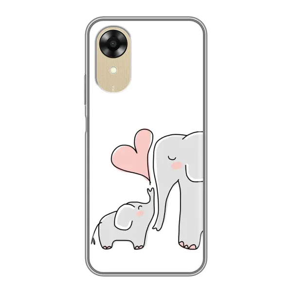 Чехол с рисунком «Мама» для OPPO A17k Чехол с рисунком «Мама» для OPPO A17k