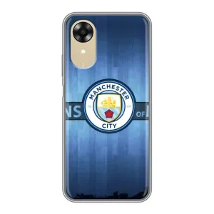 Силиконовые Чехлы принт Футбол на Oppo A17k (ManCity)