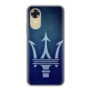 Чохли з тематикою "Круті машини" на Oppo A17k (Лого Maserati)