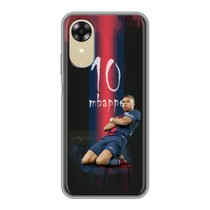 Чохол (TPU) з Футболістом на Oppo A17k (MBAPPE 10)