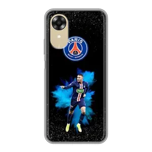 Чохол (TPU) з Футболістом на Oppo A17k (Мбаппе ПСЖ)