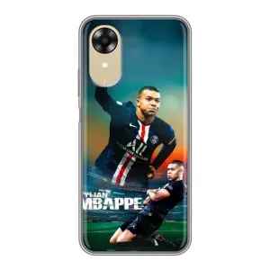Чохол (TPU) з Футболістом на Oppo A17k (MBAPPE)
