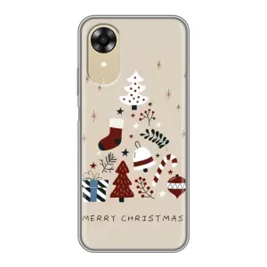 Чохол Санта Клаус для Oppo A17k (Merry Christmas)