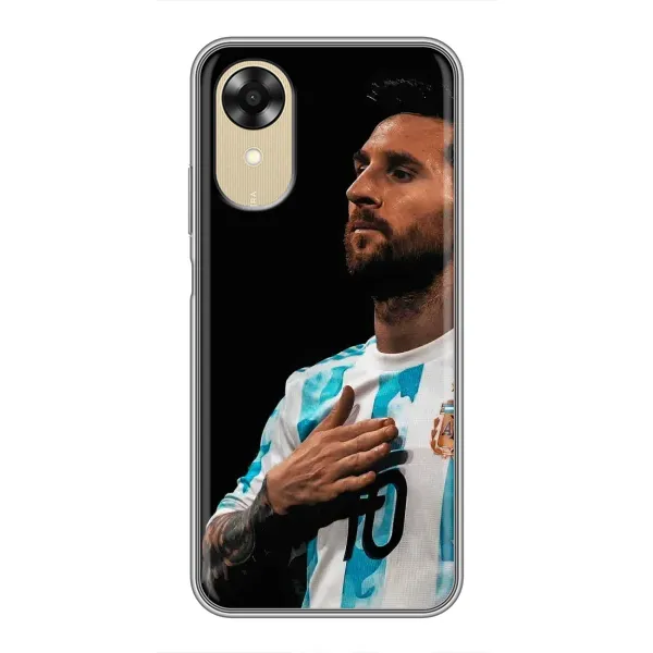 Чехол с рисунком «Месси Капитан» для OPPO A17k