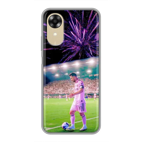 Чехол с рисунком «Месси в Майами» для OPPO A17k