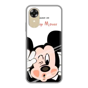 Чехол с рисунком «Mickey Mouse» для OPPO A17k