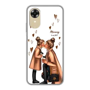 Чехлы для МАМЫ на Oppo A17k (Милота)