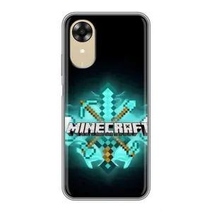Чехол майнкрафт для Oppo A17k (MineCraft 2)