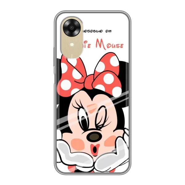 Чехол с рисунком «Minni Mouse» для OPPO A17k Чехол с рисунком «Minni Mouse» для OPPO A17k