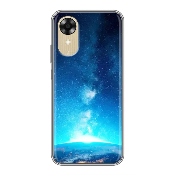 Чехол с рисунком «Млечный путь» для OPPO A17k Чехол с рисунком «Млечный путь» для OPPO A17k