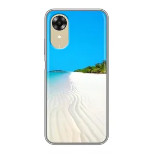 Літній Чохол на Oppo A17k (Море пісок)