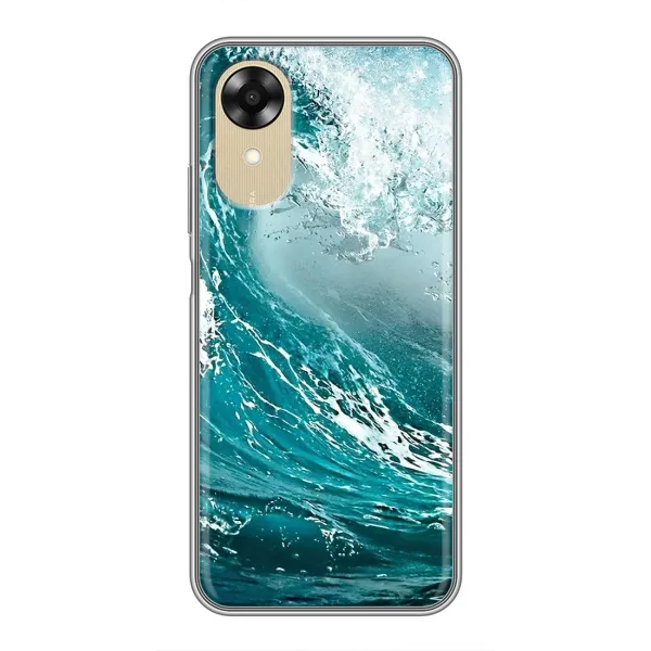 Чехол с рисунком «Морская волна» для OPPO A17k Чехол с рисунком «Морская волна» для OPPO A17k