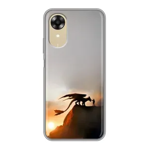Чехол дракон Беззубик для Oppo A17k (Мультиик Беззубик)