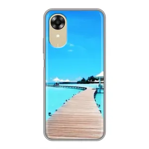 Літній Чохол на Oppo A17k (Набережна)