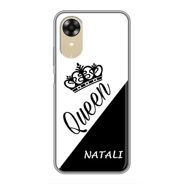 Чехол с рисунком «NATALI» для OPPO A17k
