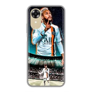 Силіконовий Чохол для Oppo A17k (Неймар ПСЖ)