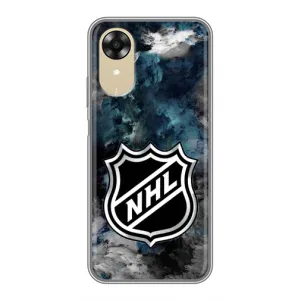 Чохли з прінтом Спортивна тематика для Oppo A17k (NHL хокей)