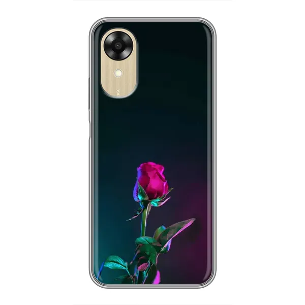 Чехол с рисунком «Ночная роза» для OPPO A17k Чехол с рисунком «Ночная роза» для OPPO A17k