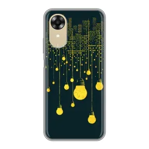 Силіконові Чохли Коханій людині для Oppo A17k (Нічне місто)