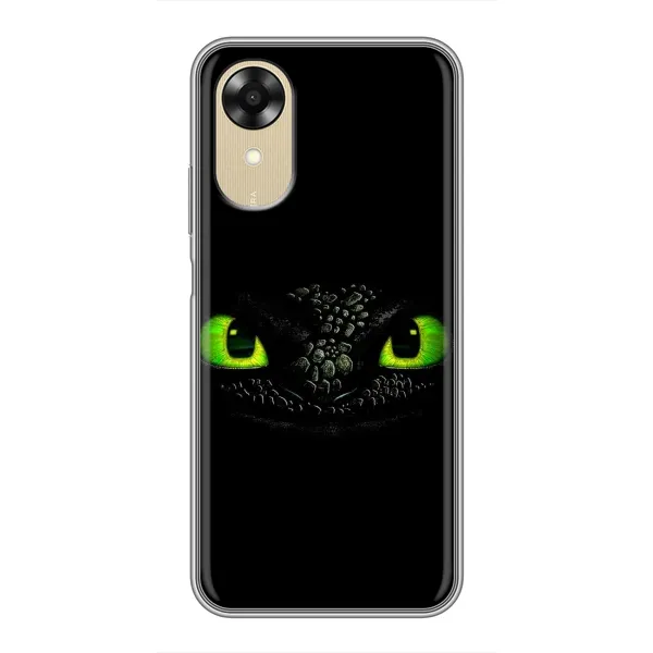Чехол с рисунком «Глаза Беззубика» для OPPO A17k Чехол с рисунком «Глаза Беззубика» для OPPO A17k