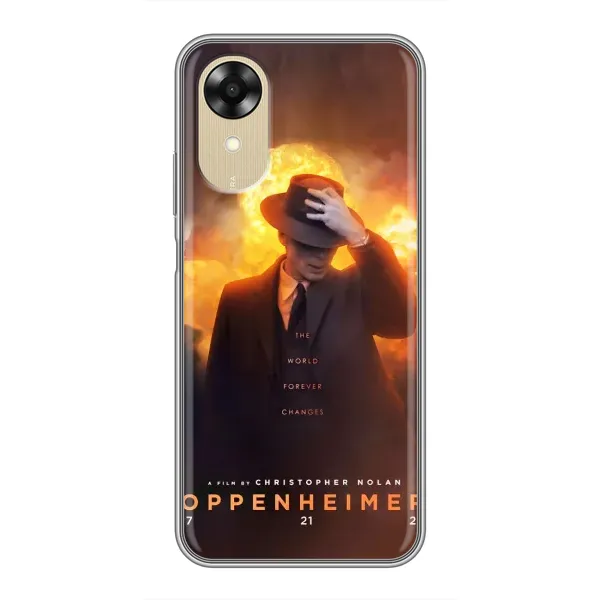 Чехол с рисунком «Оппен-геймер» для OPPO A17k