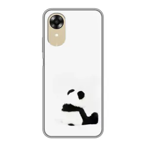 Чехлы с Пандами на Oppo A17k (Панда обиделся)