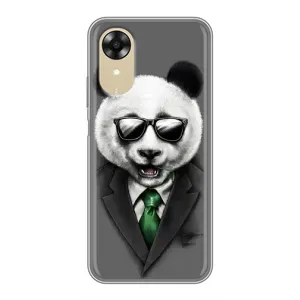 Чехлы с Пандами на Oppo A17k (Панда в очках)