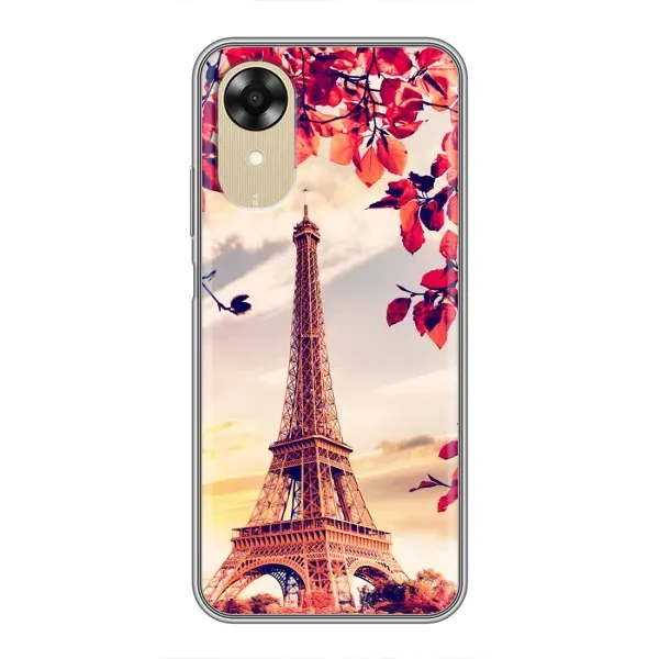 Чехол с рисунком «Paris photo» для OPPO A17k Чехол с рисунком «Paris photo» для OPPO A17k