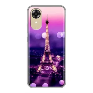 Чохол Ейфелева Вежа на Oppo A17k (Париж башня)
