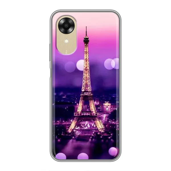 Чехол с рисунком «Париж башня» для OPPO A17k Чехол с рисунком «Париж башня» для OPPO A17k